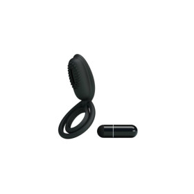 Cockring vibrant en silicone avec stimulateur clitoridien Esther 